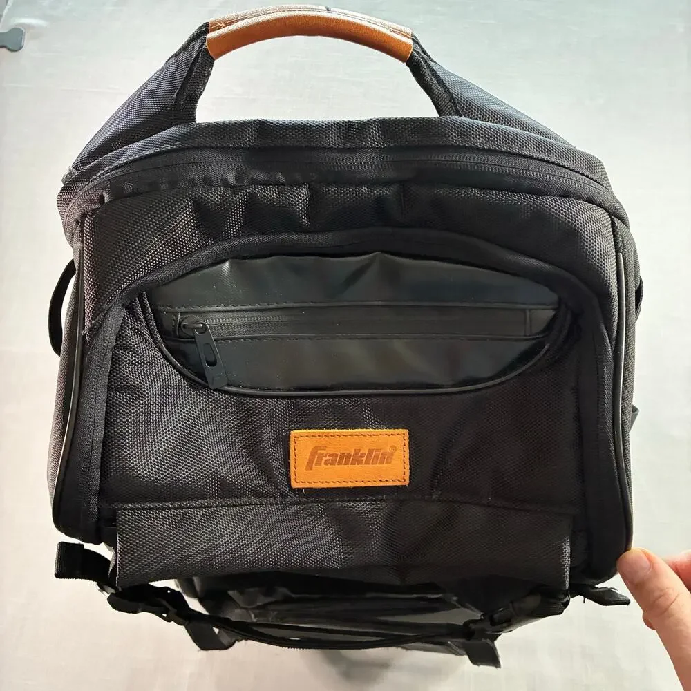 Franklin MLB Insulated Cooler Backpack Baseball Softball Equipment Bag
